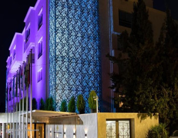 Amman International Hotel فندق عمان انترناشونال